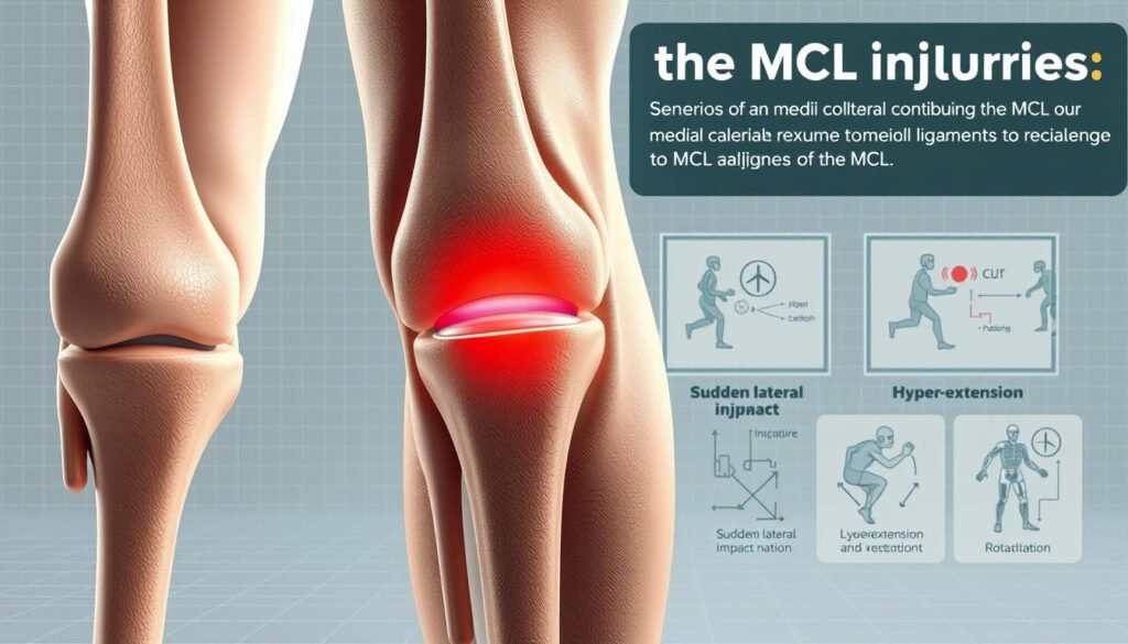 GRADE 1 MCL TEAR - MCL SPRAIN