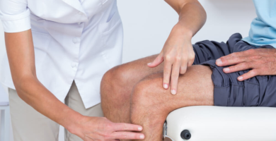 Is mcl tear painful to touch