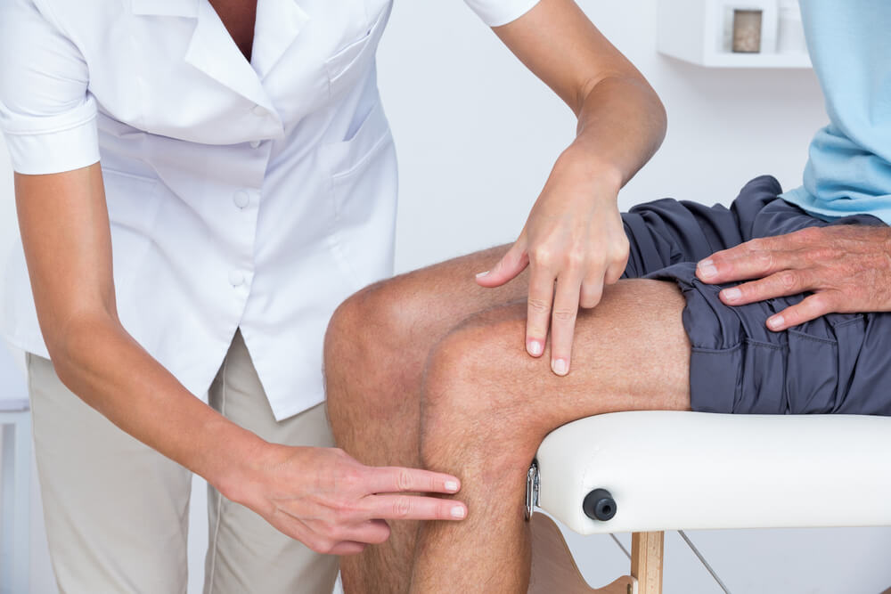 Is mcl tear painful to touch