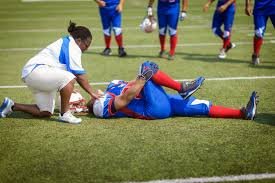 professional athlete mcl