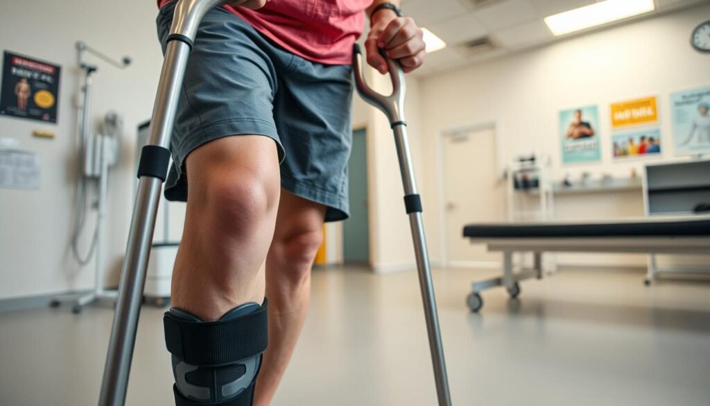 - Activity modification after MCL injury