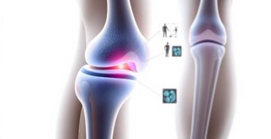 - Chronic knee pain after ligament injury