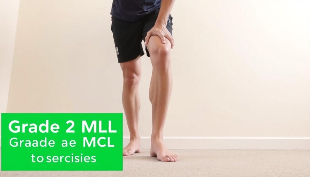 - Home exercises for grade 2 MCL
