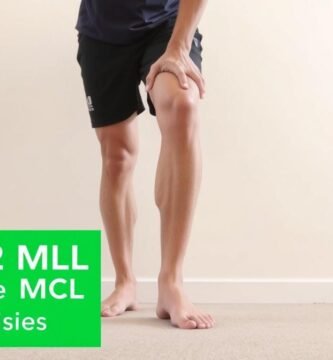 - Home exercises for grade 2 MCL