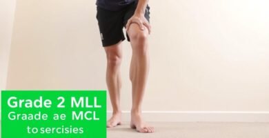 - Home exercises for grade 2 MCL
