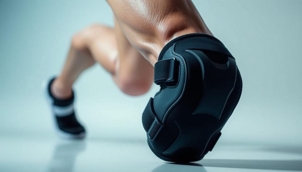 - Knee bracing for ligament injuries