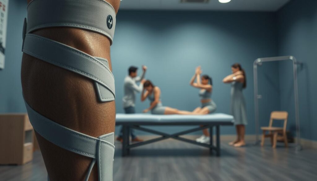 - MCL and meniscus injury recovery