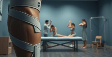- MCL and meniscus injury recovery
