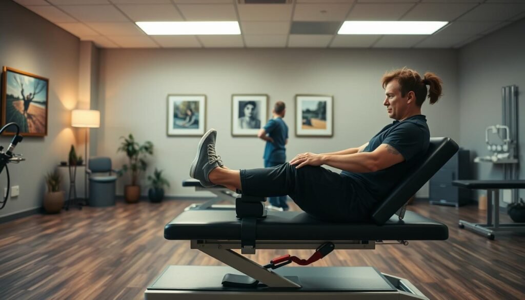 MCL rehabilitation program