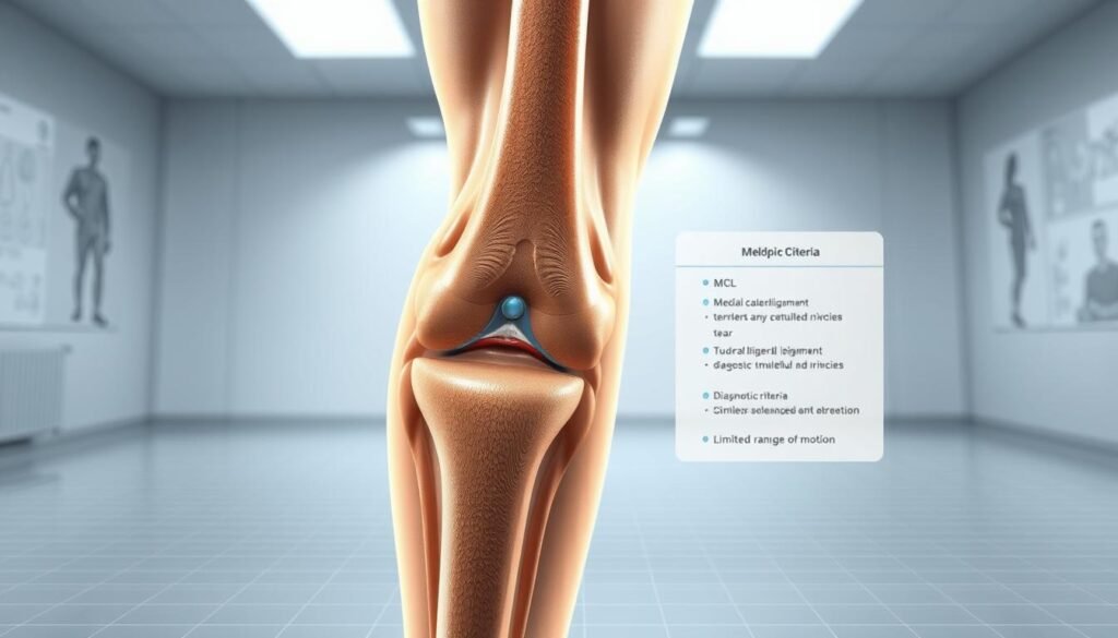 MCL sprain diagnosis