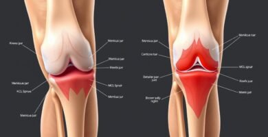 - Meniscus tear symptoms vs MCL sprain