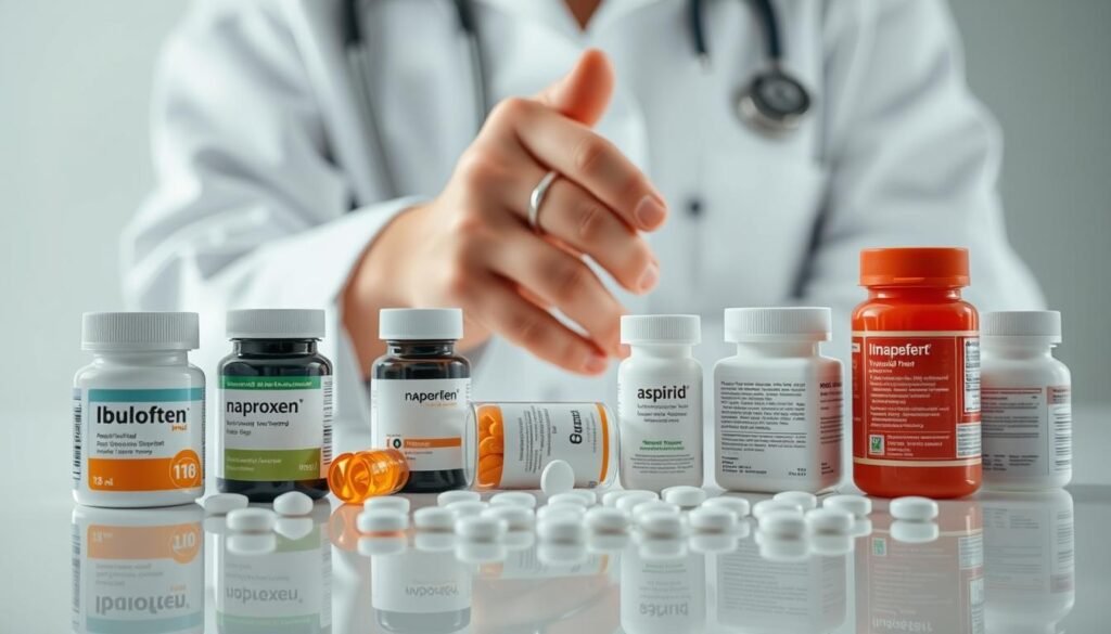 - NSAIDs for ligament pain