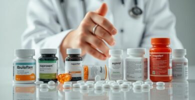 - NSAIDs for ligament pain