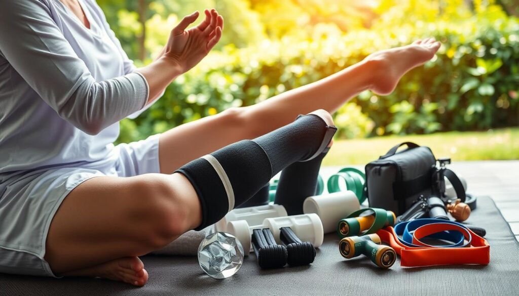 - Non-surgical treatment for knee injuries