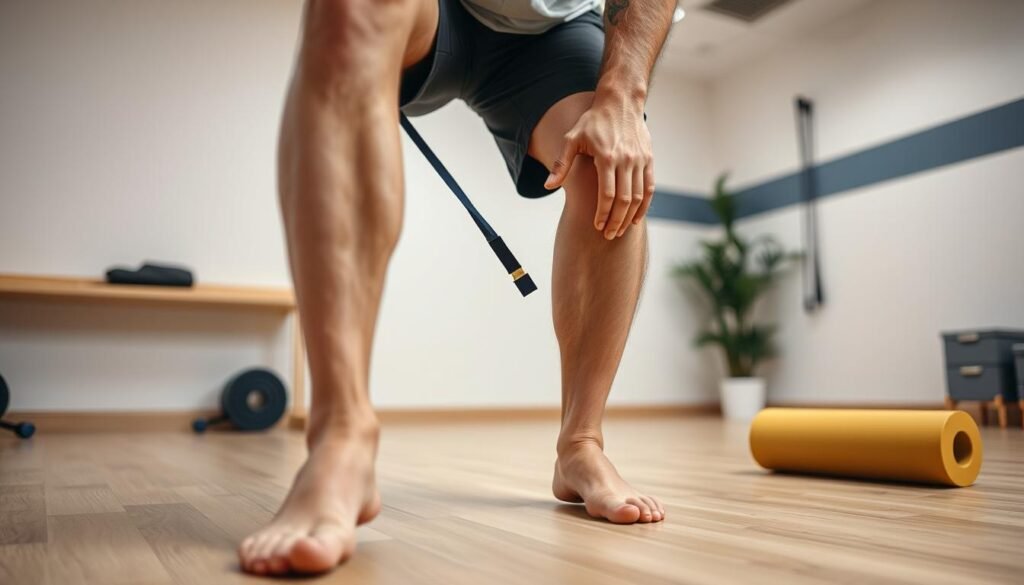 - Physical therapy for combined knee injuries
