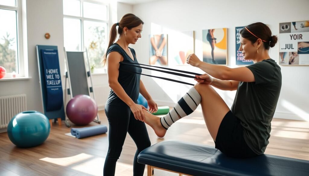 - Physical therapy protocols for MCL sprain
