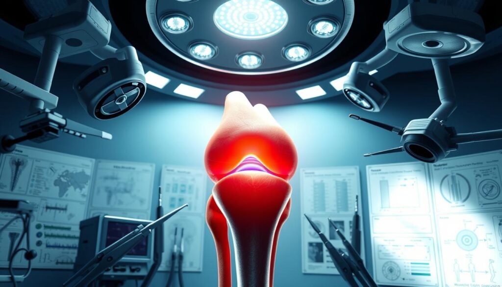 - Surgical options for meniscus and MCL