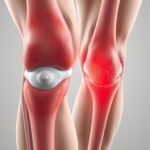 - Swelling patterns in knee injuries