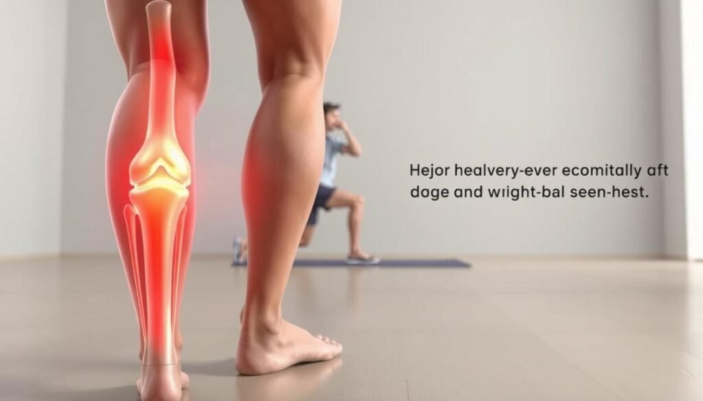 - Weight-bearing recommendations for grade 2 MCL