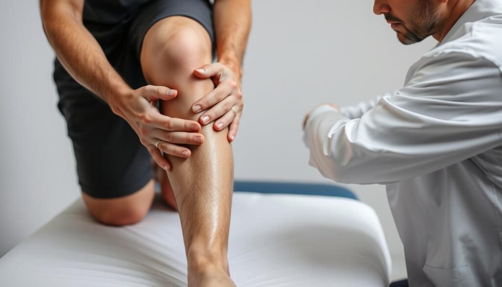 clinical knee examination