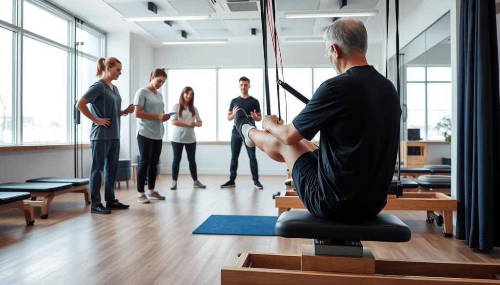 customized knee rehabilitation program