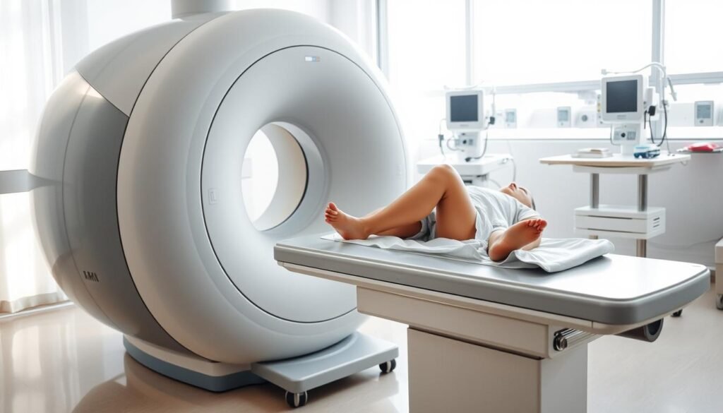knee MRI preparation steps
