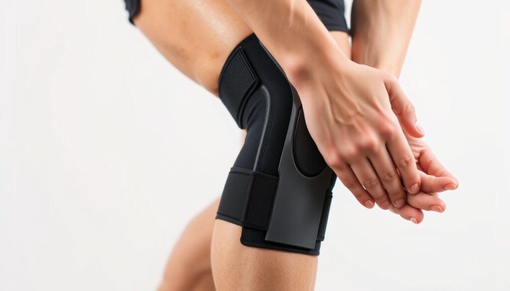 knee brace and exercises