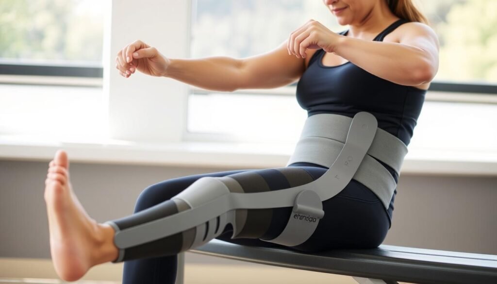 knee brace recovery benefits