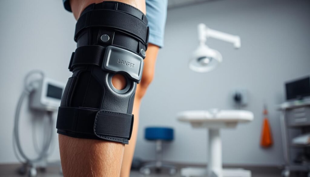 knee brace treatment