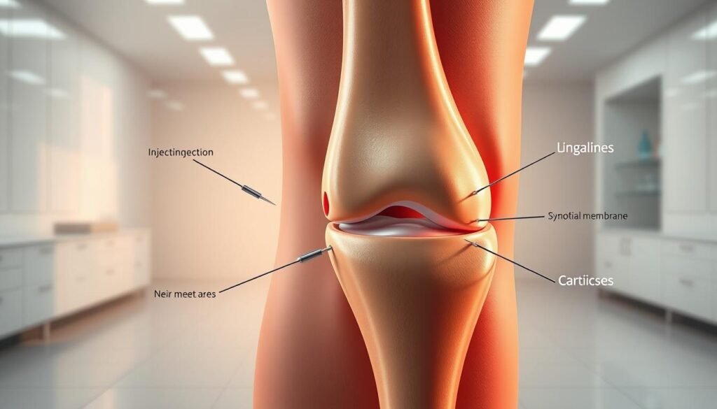 knee injection therapies