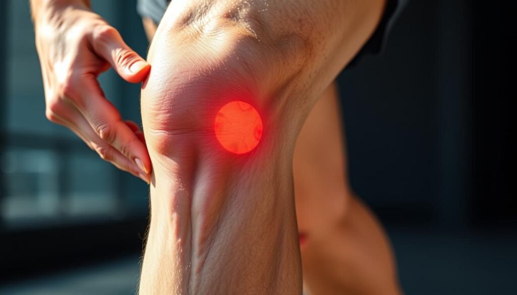 knee injury symptoms