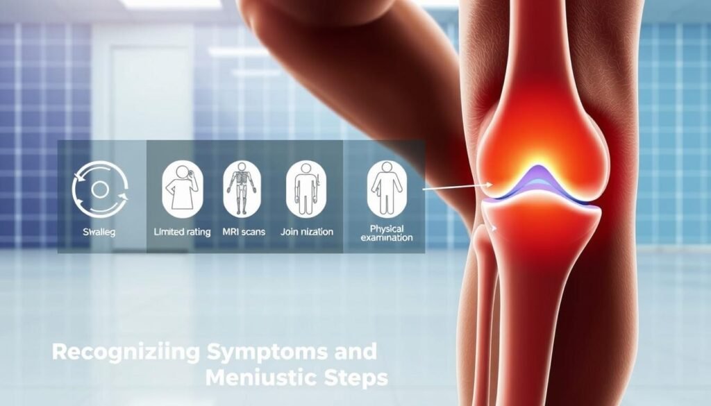 knee injury symptoms and diagnosis