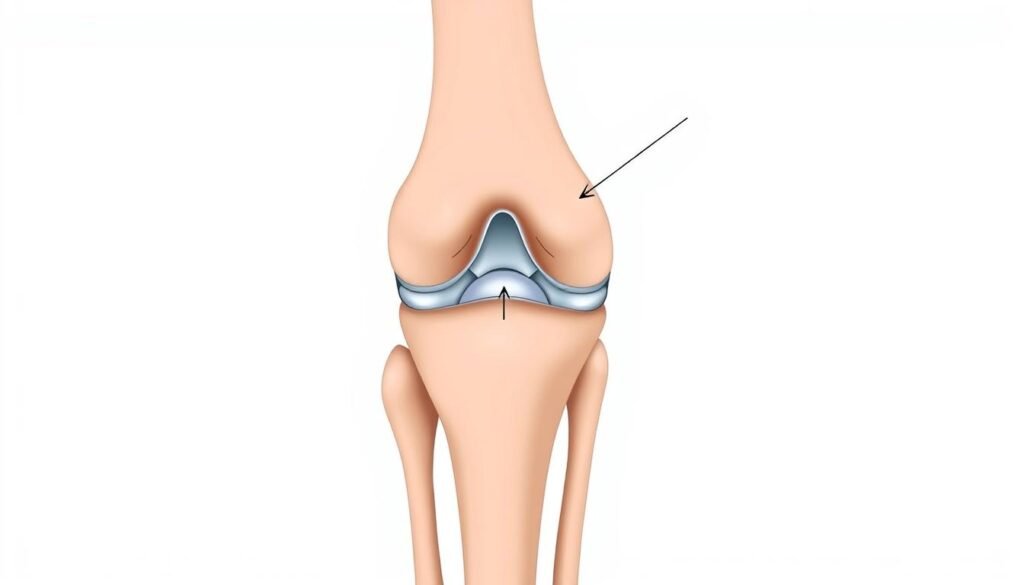 knee joint anatomy diagram