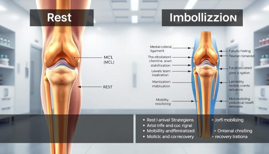 knee recovery strategies comparison