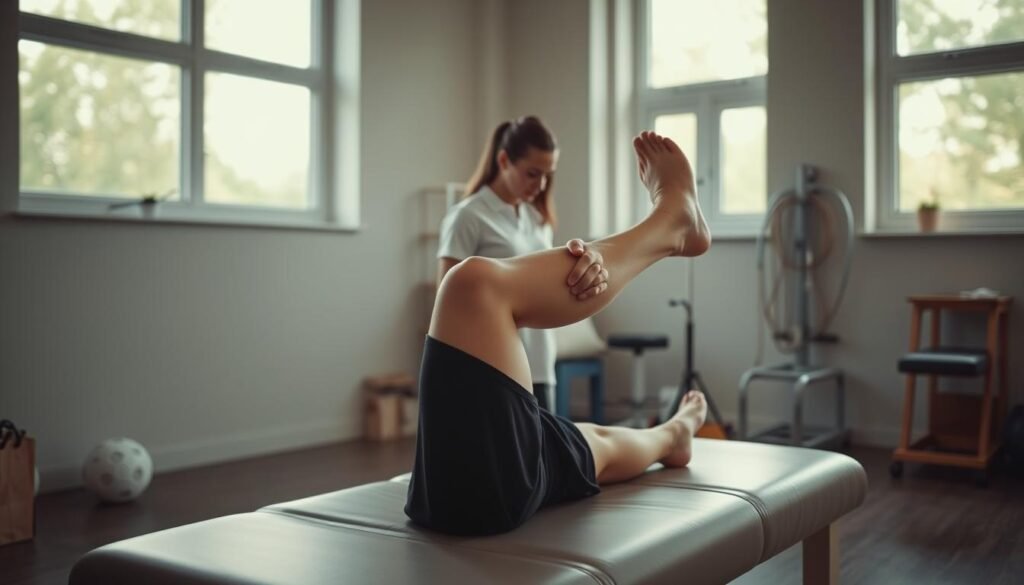 knee recovery techniques