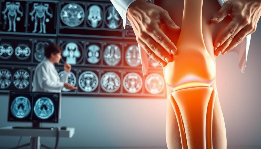 knee tear diagnosis process