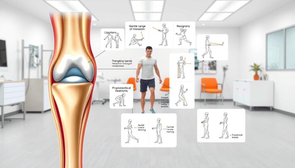 knee therapy protocols