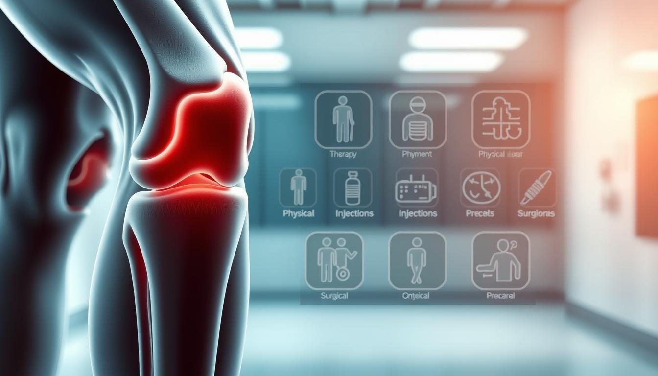 - Swelling patterns in knee injuries