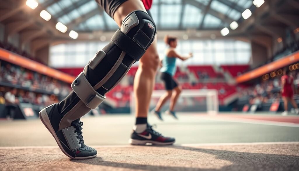 leg support during sports activities