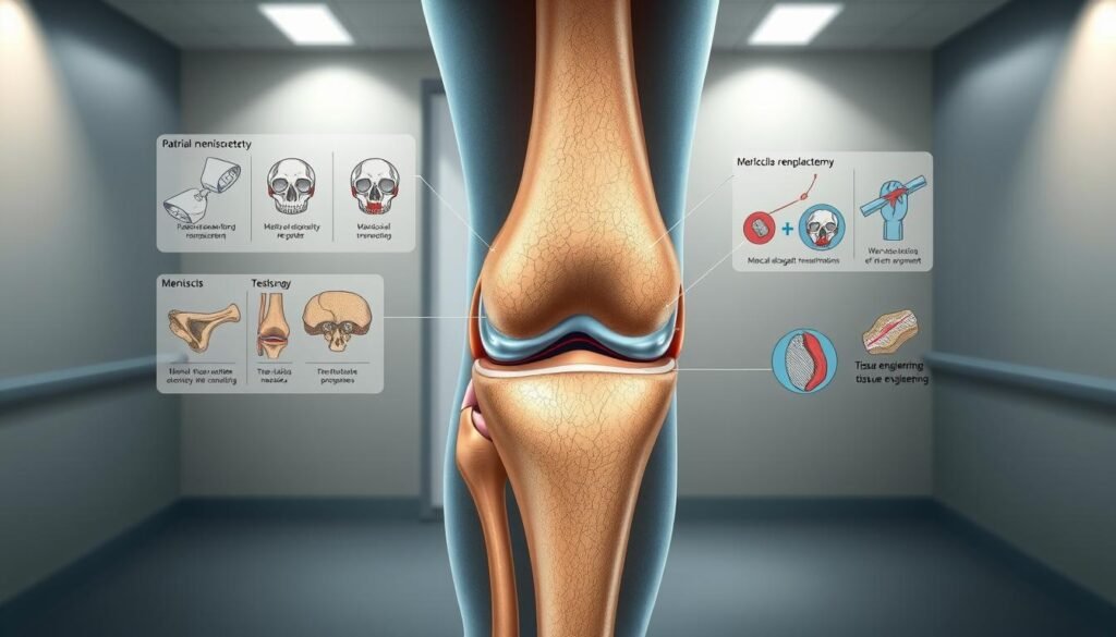 meniscal reconstruction options