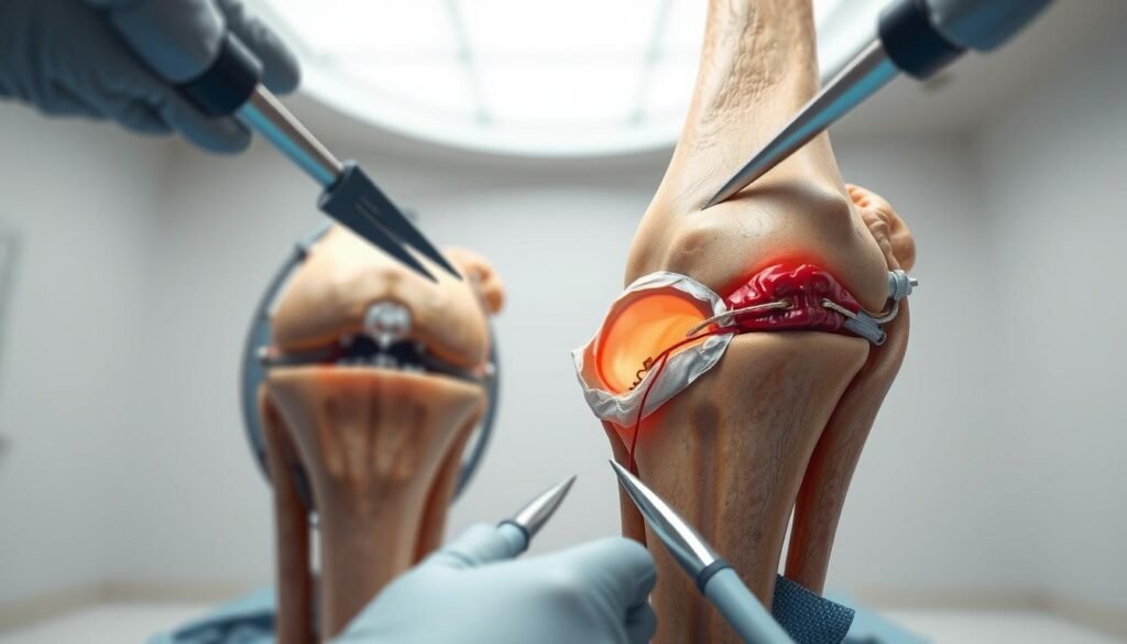 meniscus repair techniques