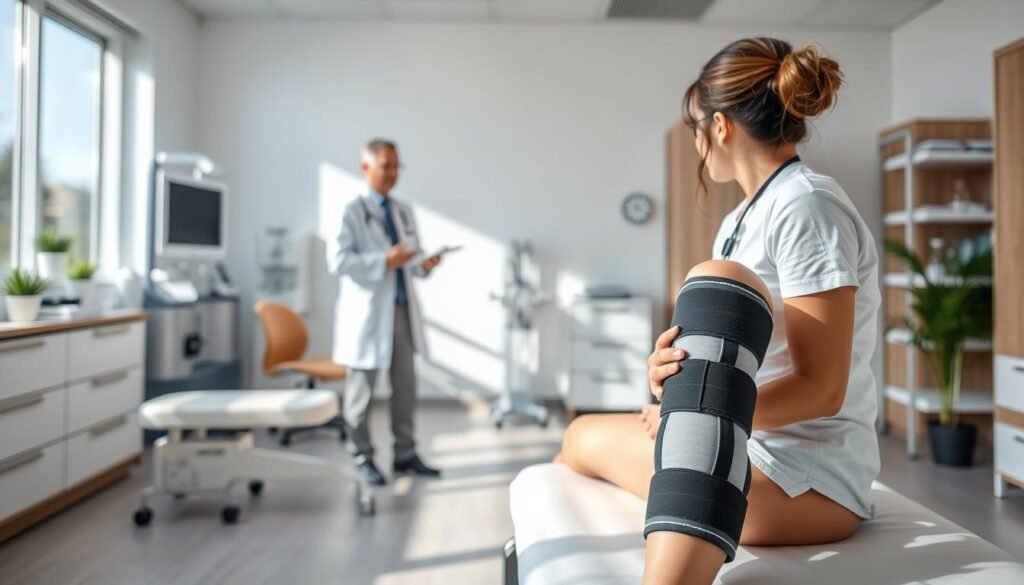 non-surgical knee treatment options