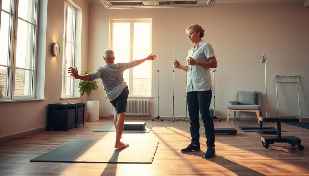 physical therapy for knee rehabilitation