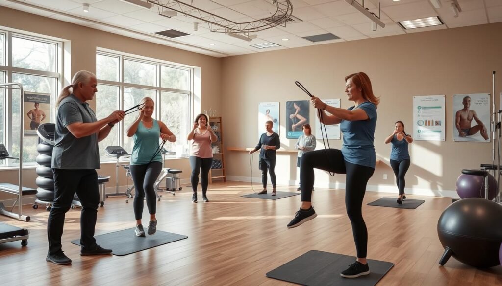 rehabilitation exercises for knee injuries