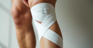MCL sprain and squatting