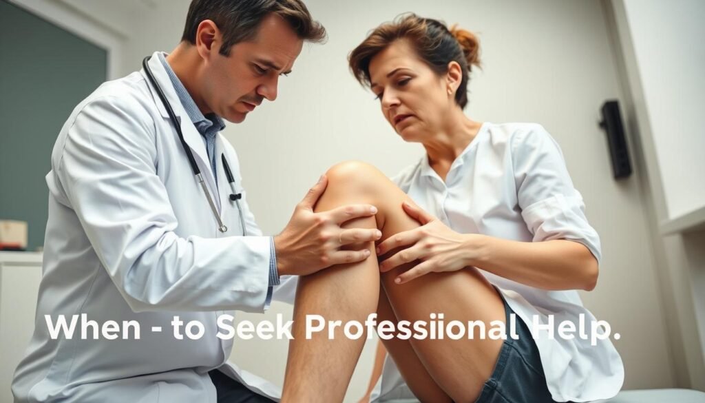 MCL sprain treatment