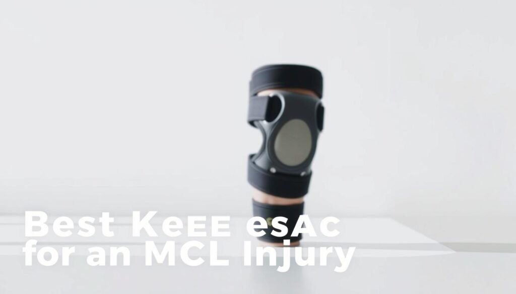 best knee brace for MCL injury