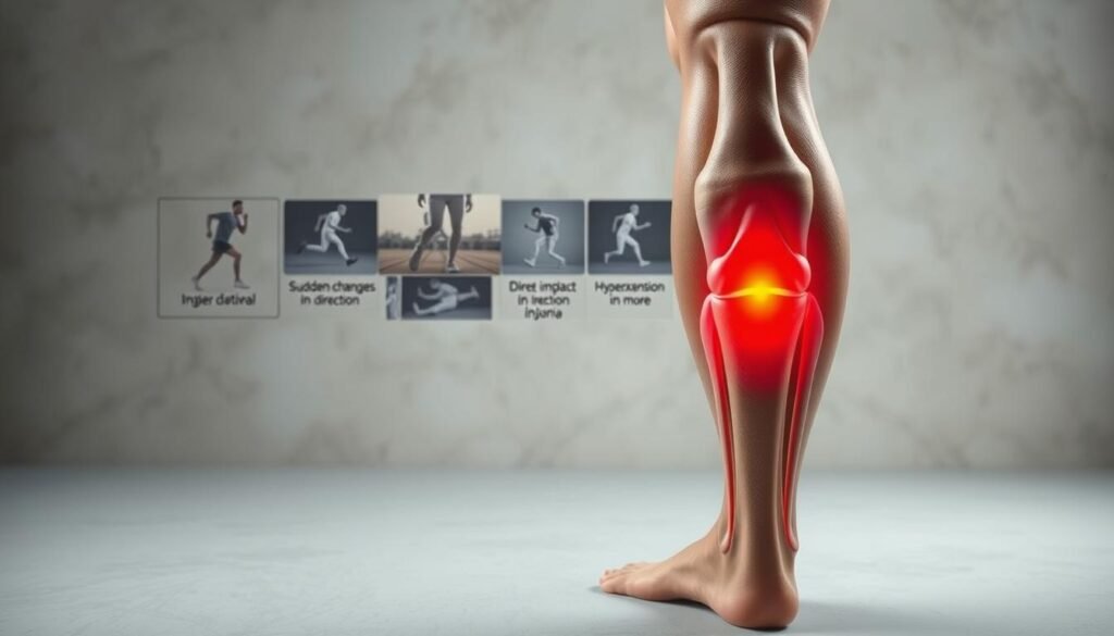 MCL injury causes