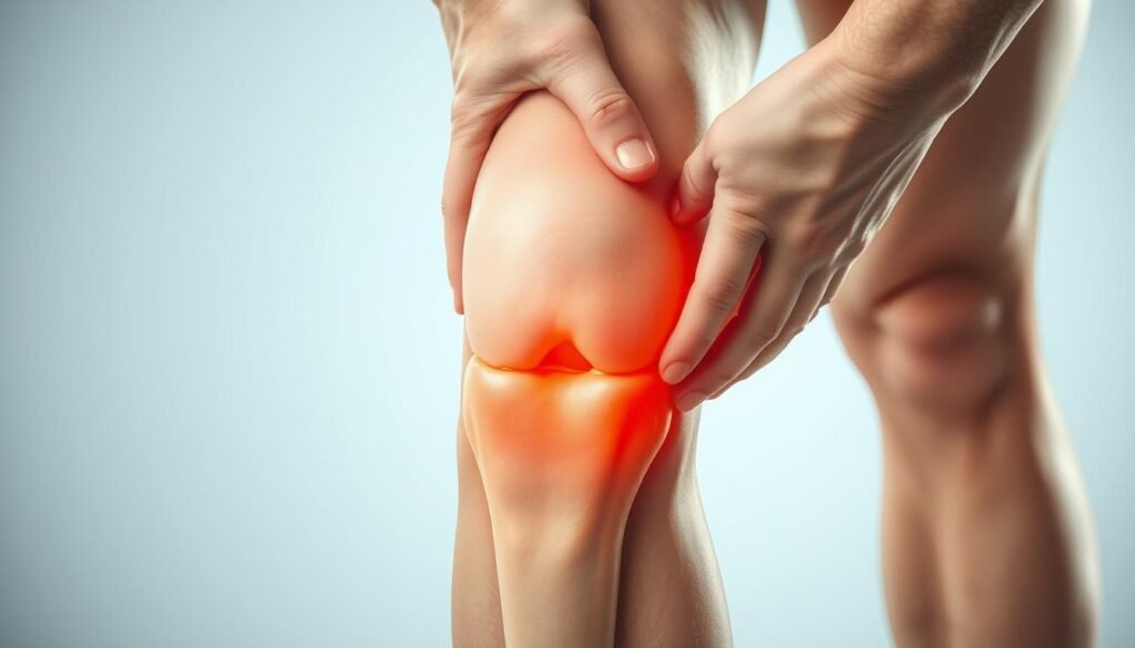 knee injury symptoms