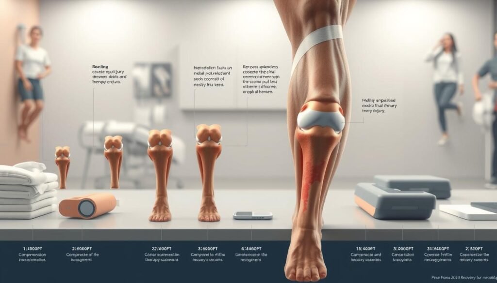 mcl pain recovery time